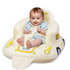 Josen Inflatable Seat For Babies 3 Months & Up, Baby Floor Seat Learn To Sit Up, Portable Infant Feeding Shower Chair, Blow Up B