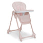 Delta Children Little Folks 2-In-1 Slimfold High Chair For Babies And Toddlers, Pink