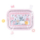 The Peanutshell Tummy Time Water Play Mat Girls Or Boys - High Contrast Sensory Developmental Toy, Newborn & Infant Baby Toys 0-
