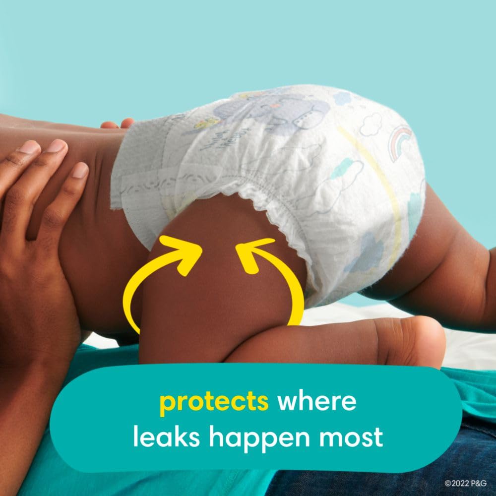 Pampers Swaddlers, Baby Diapers, Size 4, 66 Ct