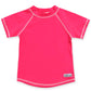 Vaenait Baby Infant & Kids Sun Protection Rashguard Short Sleeve Swim Shirt Oasis Hotpink M