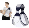 AG ECom Ultimate Baby Carrier Sling Wrap for Baby and Toddlers: Comfortable, HandsFree, Ergonomic | Baby Carrier Ring Sling Wr