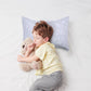 Uomny Toddler Pillowcase 13 X 18 Neutral Toddler Pillow Cases For 14 X 19 12X18 Crib Pillows Soft Travel Pillow Cover Envelope C