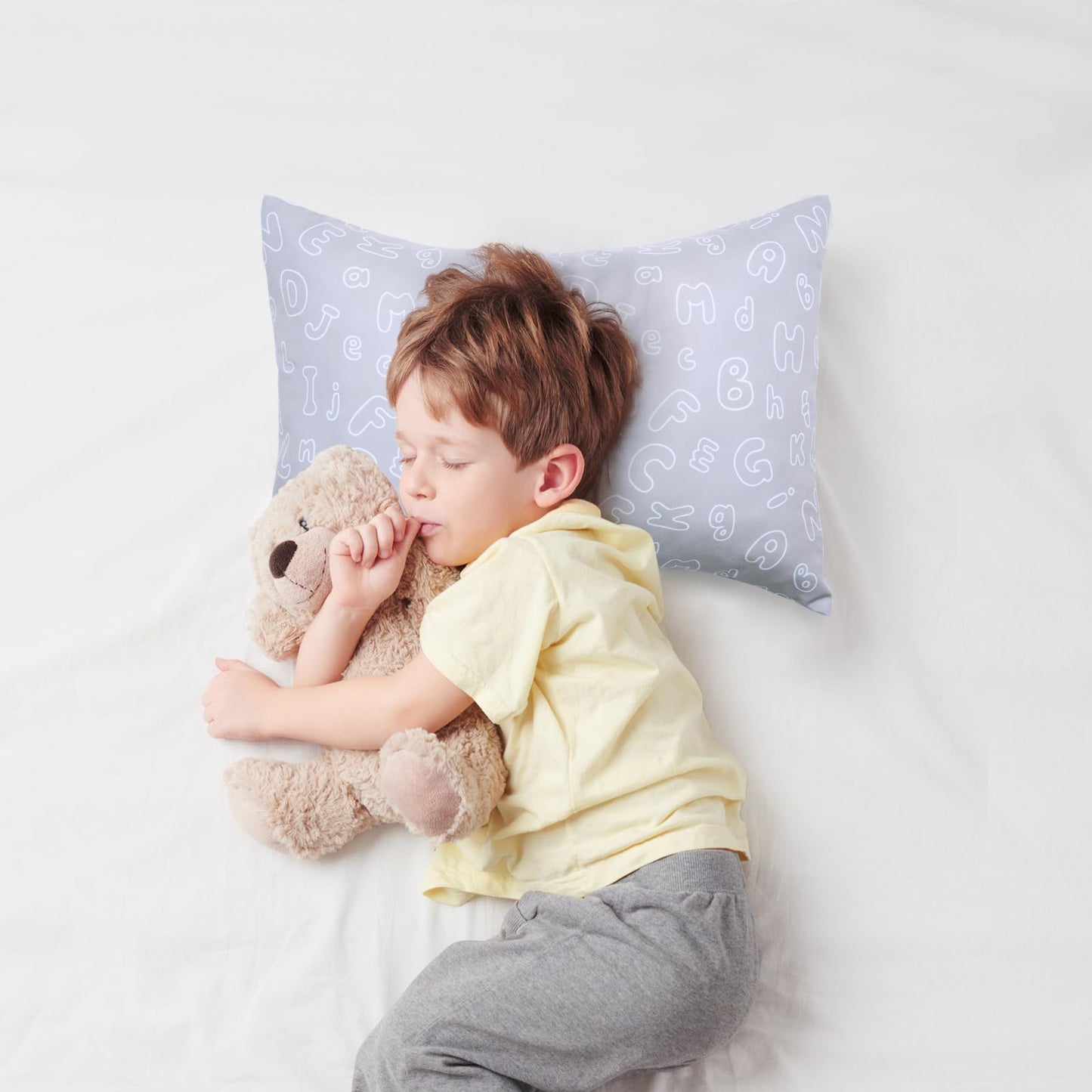Uomny Toddler Pillowcase 13 X 18 Neutral Toddler Pillow Cases For 14 X 19 12X18 Crib Pillows Soft Travel Pillow Cover Envelope C