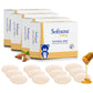 Softsens Natural Baby Bar Soap 100G Each X 12 (1200G) | Gentle Cleansing & Nourishing | With Almond Oil & Pure Honey| Dermatolog