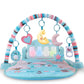 Temi Baby Gym Toys & Activity Play Mat, Kick And Play Piano Gym Center With Music And Lights, Electronic Learning Toys For Infan