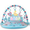 Temi Baby Gym Toys & Activity Play Mat, Kick And Play Piano Gym Center With Music And Lights, Electronic Learning Toys For Infan