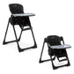 Jeep By Delta Children Classic Convertible 2-In-1 High Chair For Babies And Toddlers With Adjustable Height, Recline & Footrest