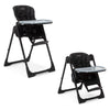 Jeep By Delta Children Classic Convertible 2-In-1 High Chair For Babies And Toddlers With Adjustable Height, Recline & Footrest