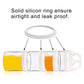 Benelabel Stackable Food Storage Containers With Twist Lock System - Bpa-Free Tritan Containers For Travel, Formula, Protein Pow