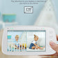 Hipp Video Baby Monitor Screen, 5    Parent Unit For Vava, Single Split-Screen, Infrared Night Vision, 2X 4X Zoom, 900Ft Long Ra