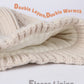 Baby Beanie Fleece Lined Toddler Winter Hat With Ear Flaps Little Girls Boys Warm Hats Cute Beanies For Kids Beige