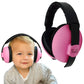 Friday 7Care Baby Ear Protection Noise Cancelling Headphones For Ages 0-24 Months, Pink
