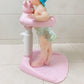 Oskopwrc Baby Shower Stand, Adjustable Height Infant Bath Standing Support With Anti-Slip Base, Portable Bath Helper, Hug Tower