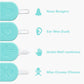 Frida Baby 3-In-1 Nose, Nail + Ear Picker: Baby Ear Cleaner + Baby Nose Cleaner And Nail Tool For Babies + Toddlers, Safely Clea