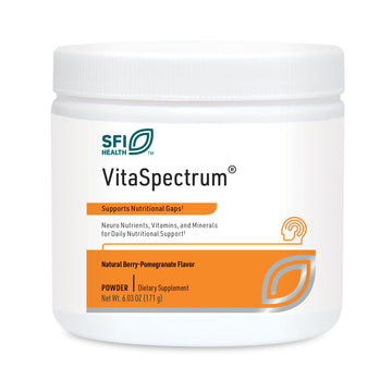 Klaire Labs Vitaspectrum Powder - Children'S Multivitamin/Mineral With 23 Essential Nutrients In Berry-Pomegranate For Kids, No