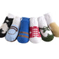 Jazzytoes Baby 6 Pair Socks Original Variety - Boys, 0-12 Months