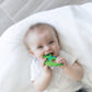 BUMK SLCN TEETHER DINO ( 1 X 1 CT   )