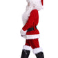 Takuvan Complete Christmas Boys 10Pcs Santa Suit Children Halloween Costume Xs Red