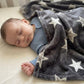 Butterthief Flannel Swaddle Baby Blanket for Newborn, Soft Lightweight Infant Wrapper Sheet, All Season Receiving Blanket for Ba
