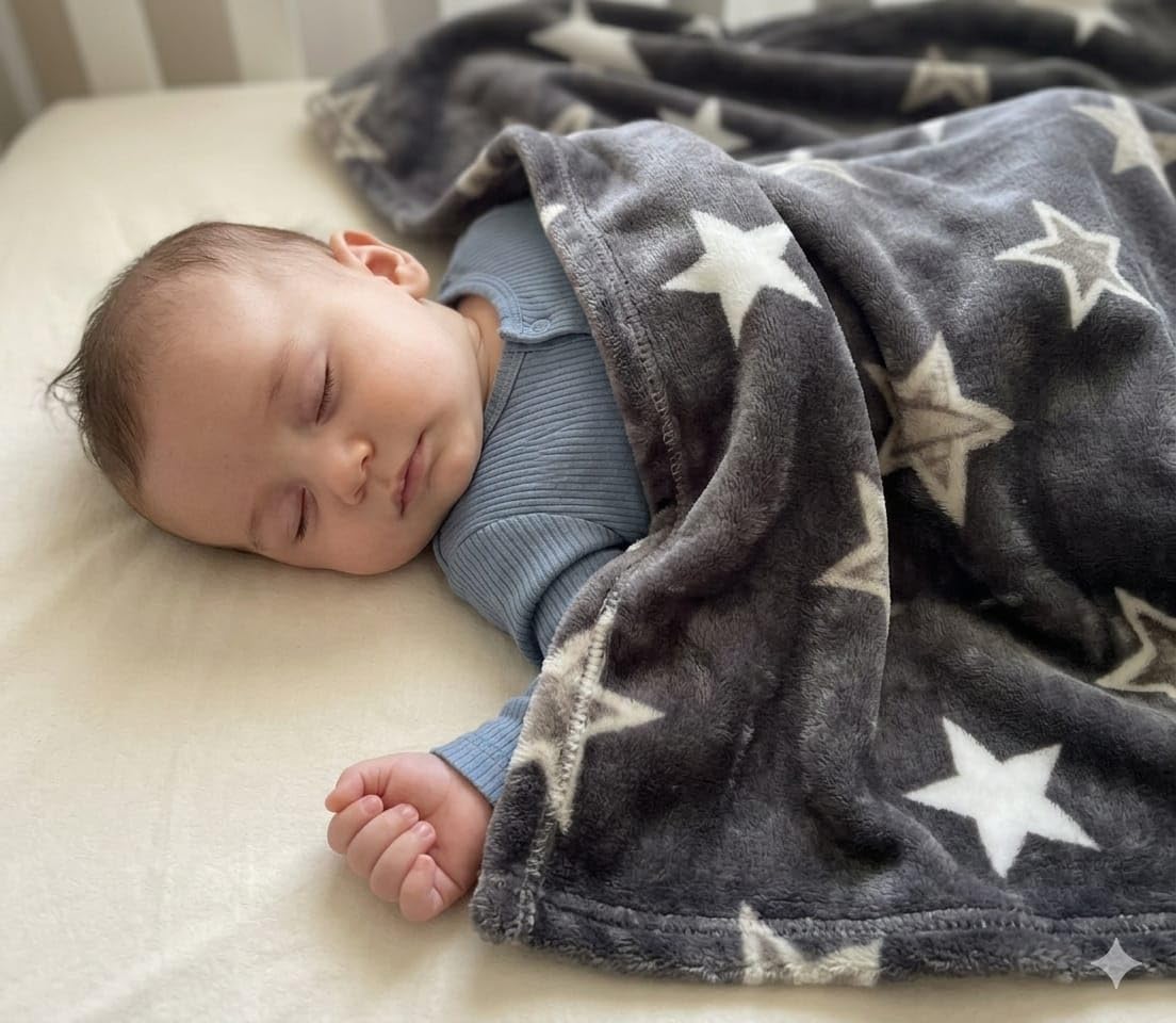 Butterthief Flannel Swaddle Baby Blanket for Newborn, Soft Lightweight Infant Wrapper Sheet, All Season Receiving Blanket for Ba