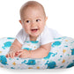 Nursing Pillow Cover 2 Pack For Breastfeeding Pillow, Ultra Soft And Cozy Nursing Pillow Slipcovers, Snug Fits Boppy Pillow, Gre