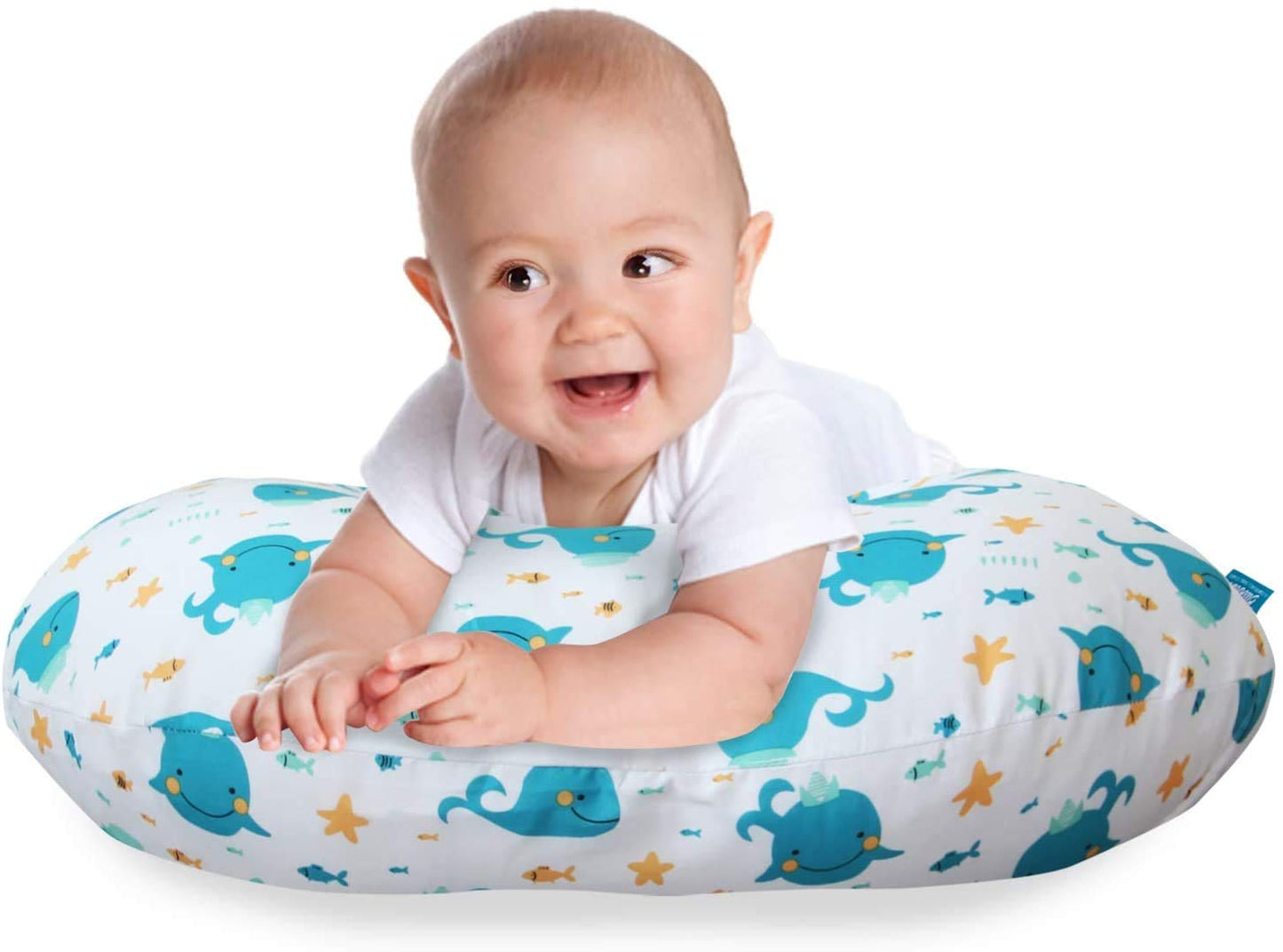 Nursing Pillow Cover 2 Pack For Breastfeeding Pillow, Ultra Soft And Cozy Nursing Pillow Slipcovers, Snug Fits Boppy Pillow, Gre