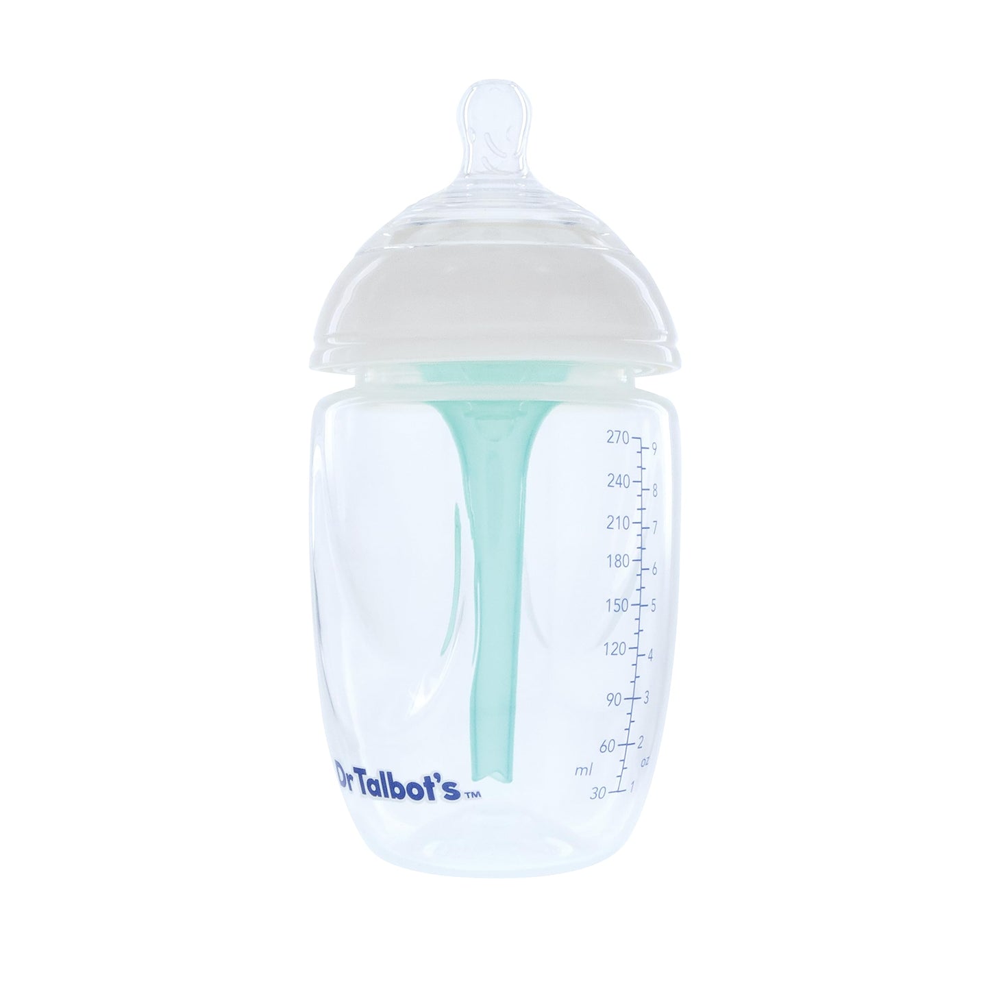 Dr. Talbot'S Anti-Colic Bottles - 9 Oz (2-Pack) - Baby Bottles For Newborn Babies 0+ Months - Self Sterilizing Newborn Bottles W
