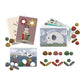 JUNIOR RAINBOW PEBBLES ECOFRIENDLY