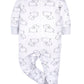 Gerber Unisex Baby 4 Pack Sleep 'N Play Footie Sheep 0-3 Months