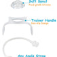 Sippy Straw Cup Soft Conversion Kit For Philips Avent Anti-Colic Baby Bottle, Toddler Transition Kit With Silicone Sippy Spout N