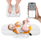 Grownsy Smart Baby/Pet Scale,Digital Baby Weight Scale With App For Tracking Growth Of Infant, Toddler,Puppy,And Cat-Supports Up