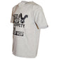 Unique Baby Boys Hip Hop Easter Bunny Shirt (12, Grey)