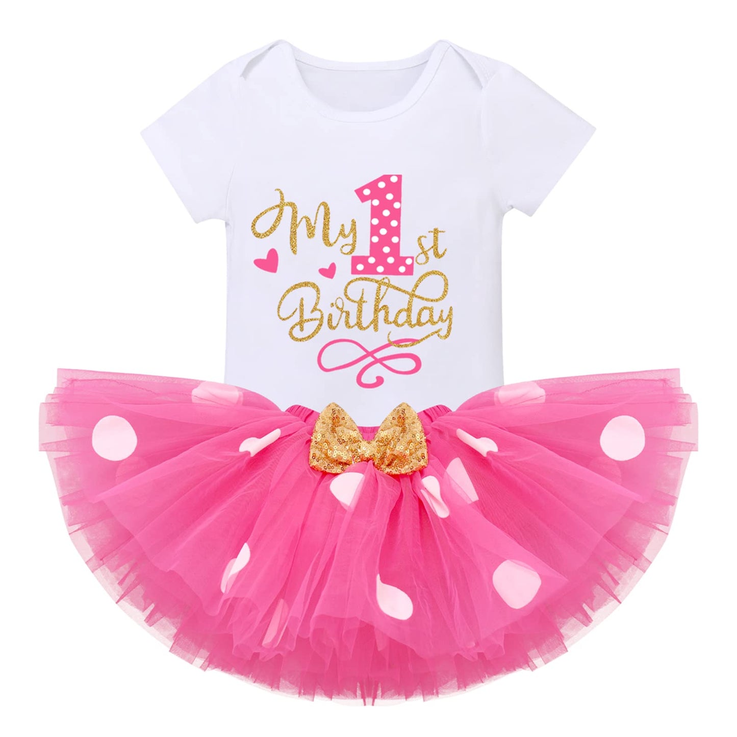 First Birthday Girl Outfit Its My 1St Birthday Outfits Cake Smash Tutu For Toddler Girls Baby Halloween Costumes Christmas Short