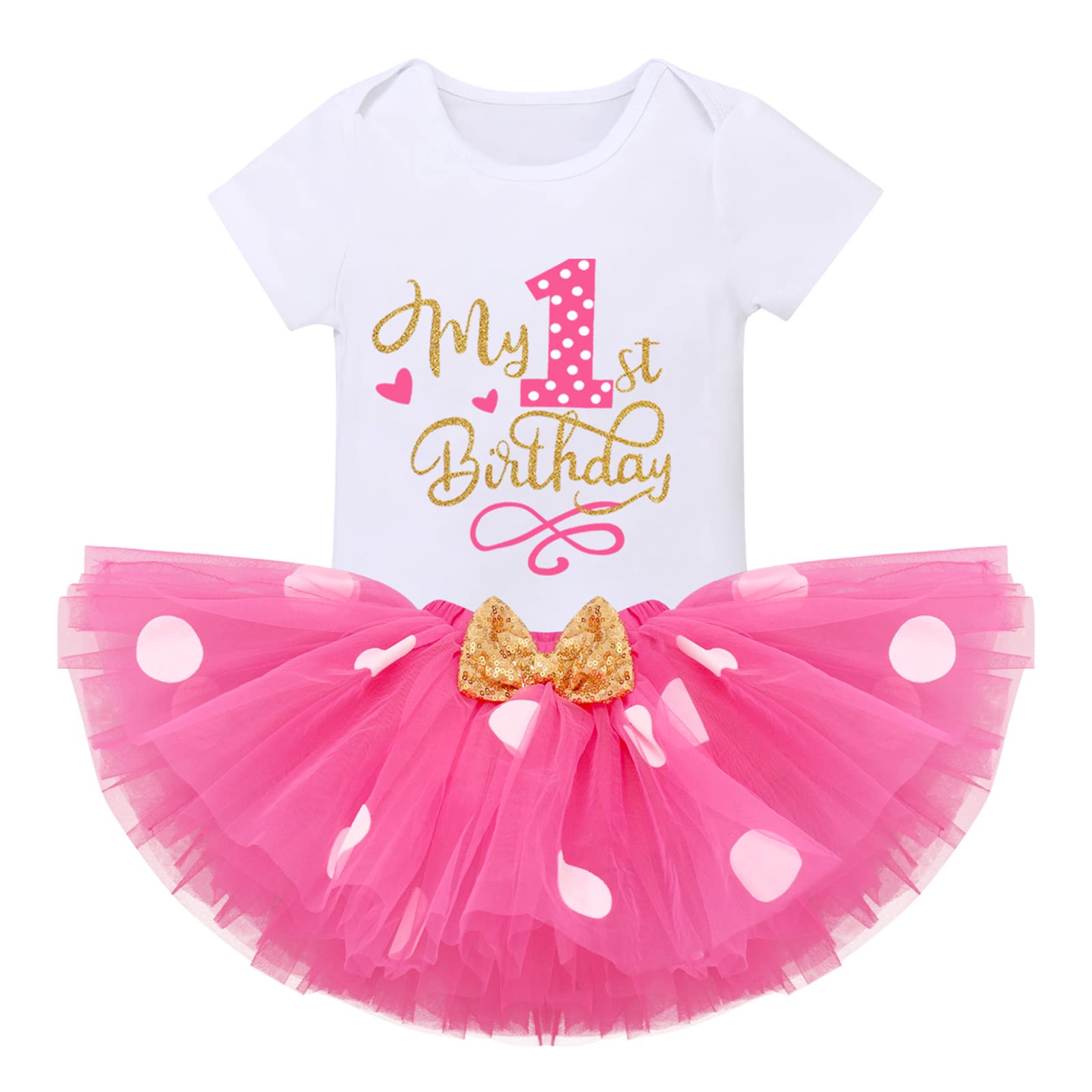 First Birthday Girl Outfit Its My 1St Birthday Outfits Cake Smash Tutu For Toddler Girls Baby Halloween Costumes Christmas Short