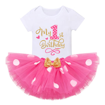 First Birthday Girl Outfit Its My 1St Birthday Outfits Cake Smash Tutu For Toddler Girls Baby Halloween Costumes Christmas Short