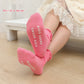 Zumou Toddler Anti Slip Non Skid Socks Little Girls Frilly Ruffle 6 Pairs (5-6 Years, Frilly 6 Pairs)