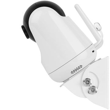 Uogw Baby Monitor Mount Compatible With Vava Baby Monitor Camera Va-Ih006 / Va-Ih009 / Hipp Baby Monitor,Adjustable Angle Wall M