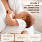 Original 999 Pure Silver Nursing Cups With Silicone Pads, Nipple Shields For Nursing Newborn Essentials, Silver Nipple Covers Fo