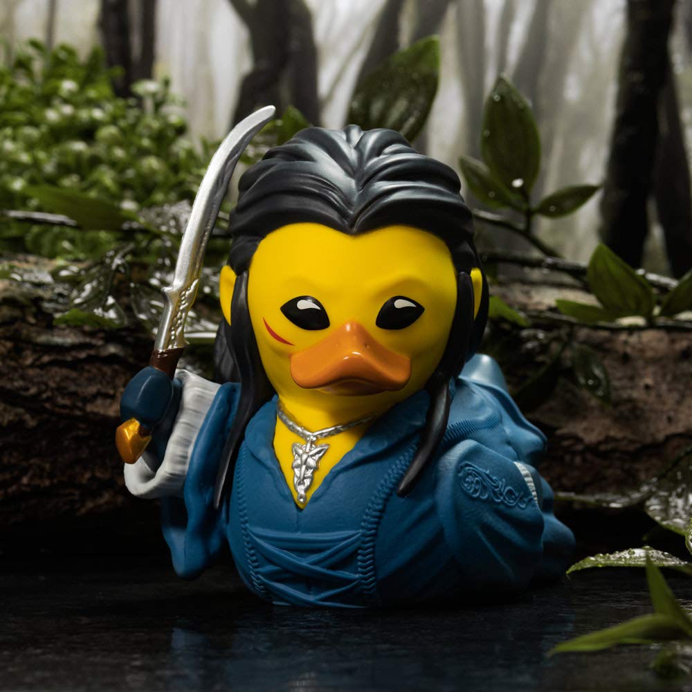 TUBBZ First Edition: Lord of The Rings - Arwen Cosplaying Rubber Duck Vinyl Figure