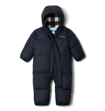 Columbia Baby Snuggly Bunny II Bunting, Black/Chalk Check, 6/12