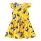 Jeinxcn Toddler Baby Girl Dinosaur Party Dress Summer Holiday Dress Outfit Clothes 5T