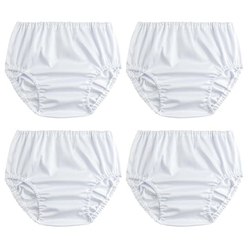 Smulpooti Rubber Training Pants For Toddlers Plastic Pants Swim Diaper Covers For Toddlers Premium Plastic Underwear Covers For