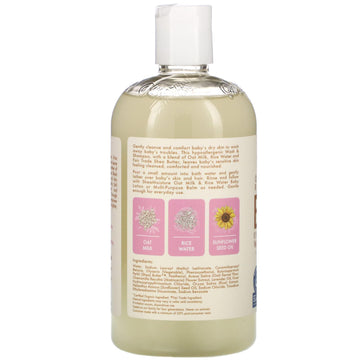 Oat Milk & Rice Water Baby Extra Comforting Wash & Shampoo