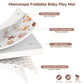 Mamatepe Foldable Baby Play Mat, 71' X 55' Waterproof Double-Sided Cushioned Activity Play Mat, Soft Lightweight Foam Playmat