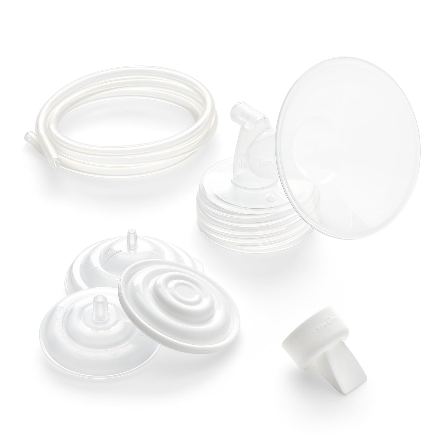 Spectra - Wide Breast Shield Set for Breast Milk Pump - XS 16mm