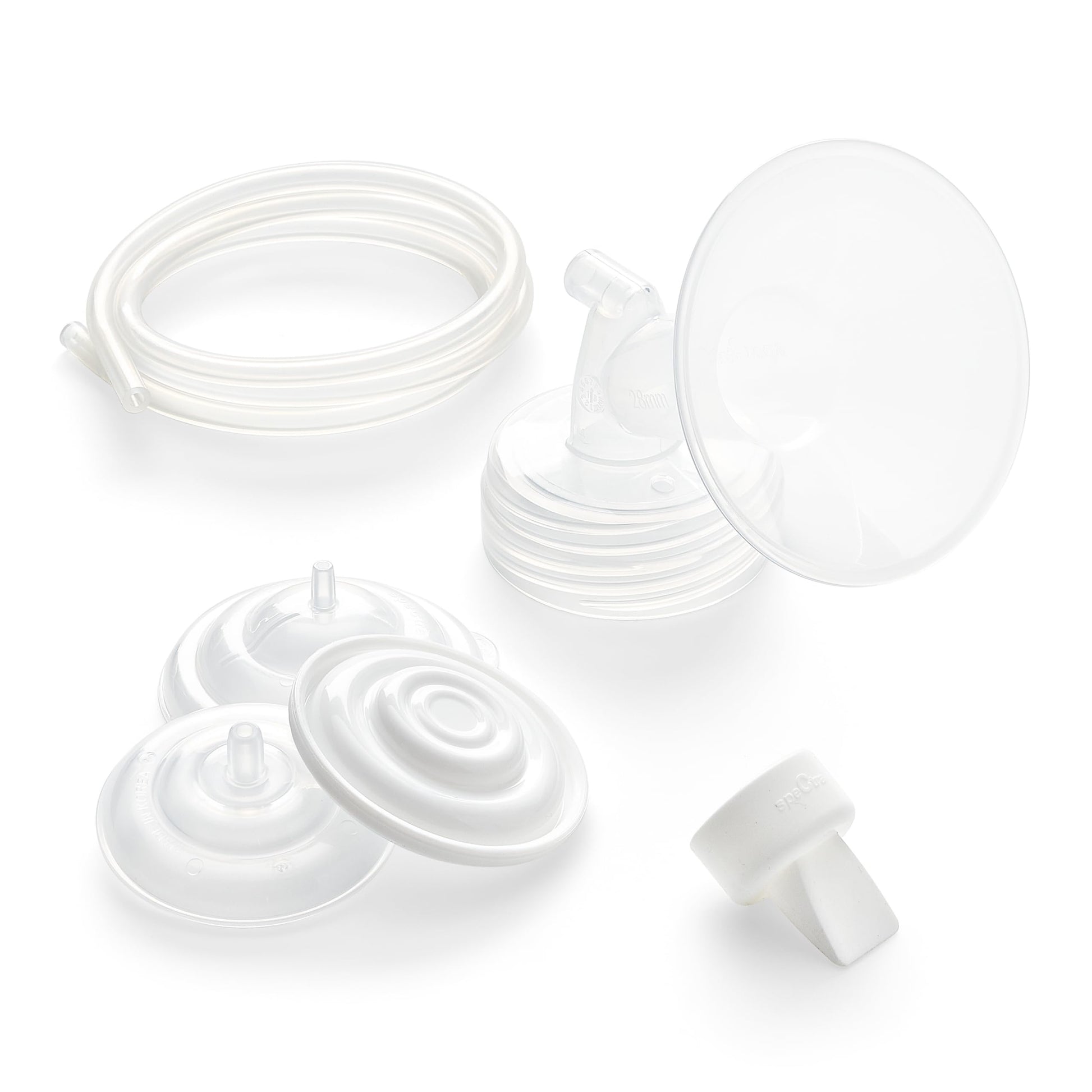 Spectra - Wide Breast Shield Set for Breast Milk Pump - XS 16mm