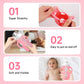 Audrwall Silicone Sleeves For Avent Natural Glass Baby Bottles, Bpa Free, Anti Breakage Baby Bottle Holder With Handles (Pink +