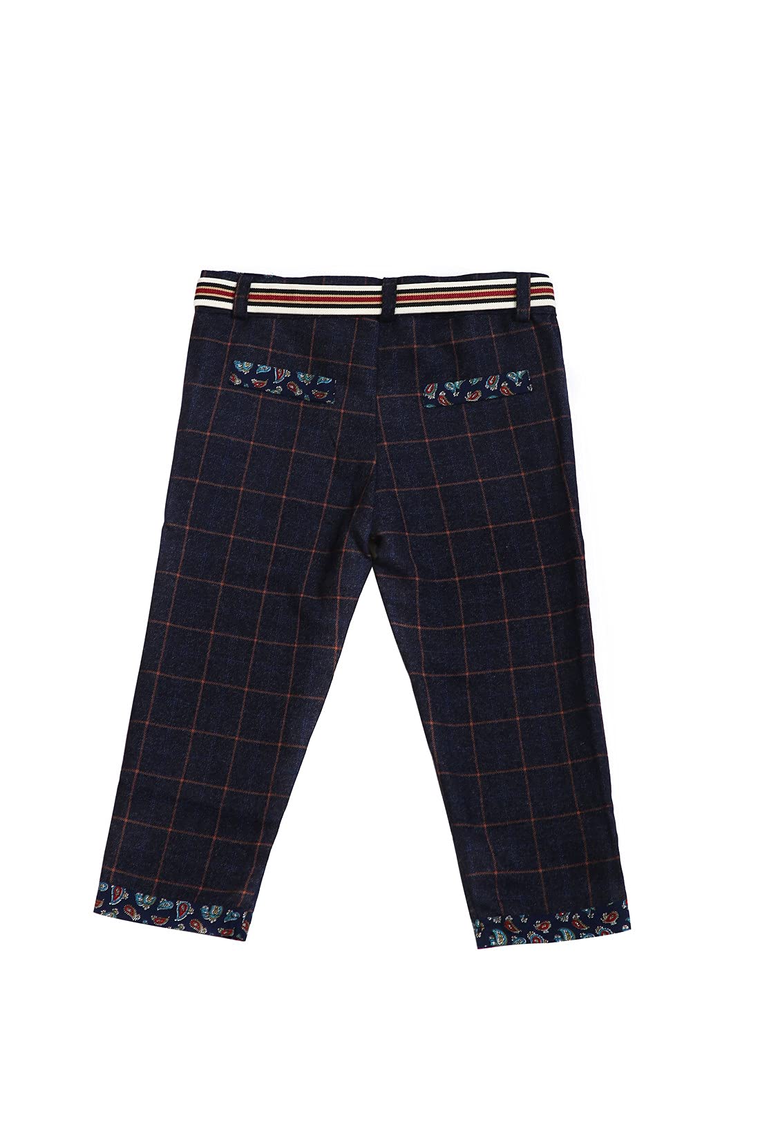 Taojian Baby Vintage Style And Wedding Tuxedo Waistcoat Outfit Suit (As1, Age, 4_Years, Dark Blue)