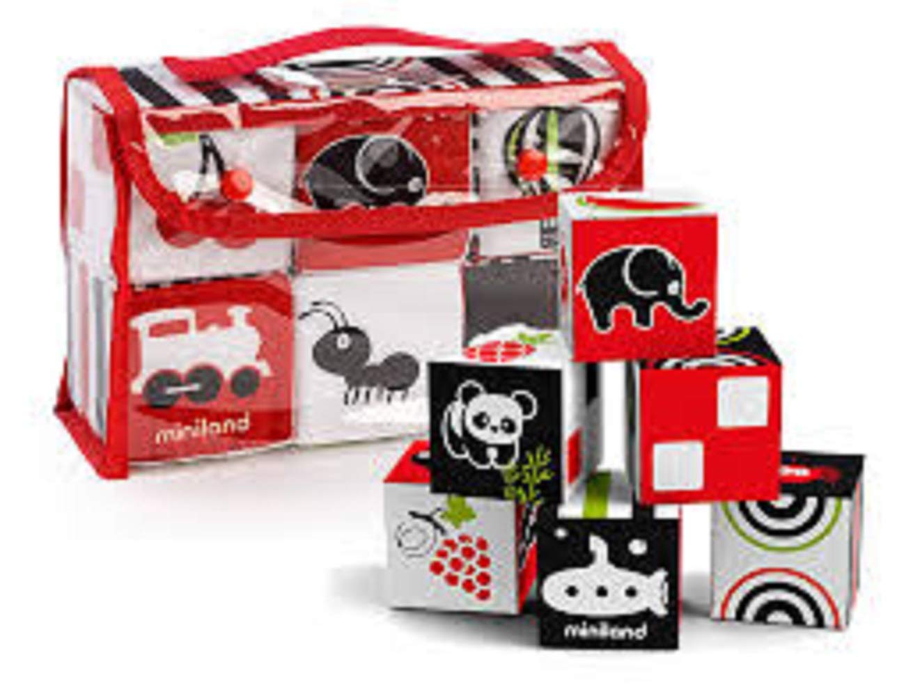 FIRST SENSES 6 CUBES SET